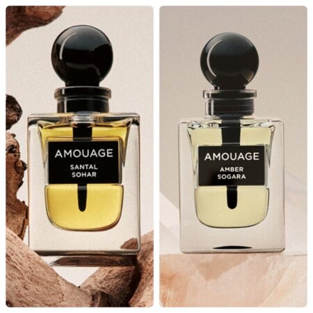 Amouage Sogara and Amouage Santal Sohar from the Attar collection