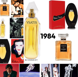 Best Perfumes from 1984