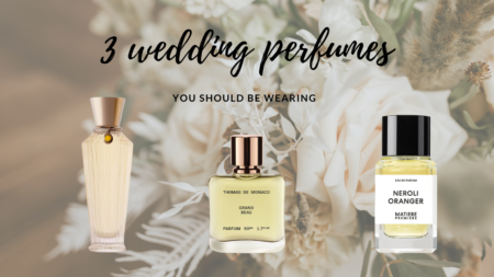 Best wedding perfumes for 2023