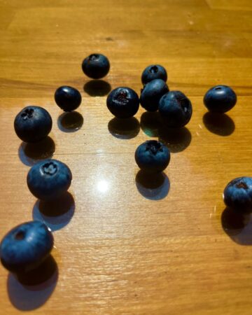 Blueberry perfumes