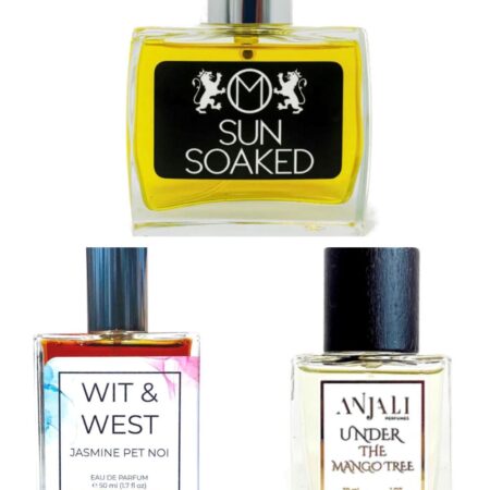 Scents of Rest and Healing Maher Olfactive Sunsoaked, Wit & West Jasmine Pet Noi, Anjal Perfumes Under The Mango Tree