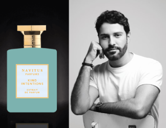 Navitus Parfums Form Intentions by Jerome di Marino of MANE