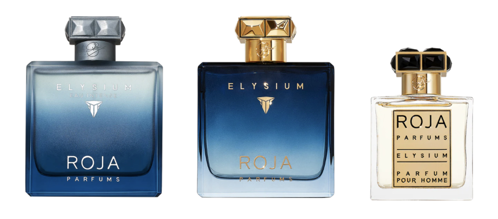 Roja elysium discount cologne vs parfum