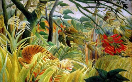 Henri Rousseau Tiger