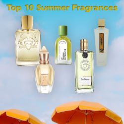 Top 10 Summer Fragrances