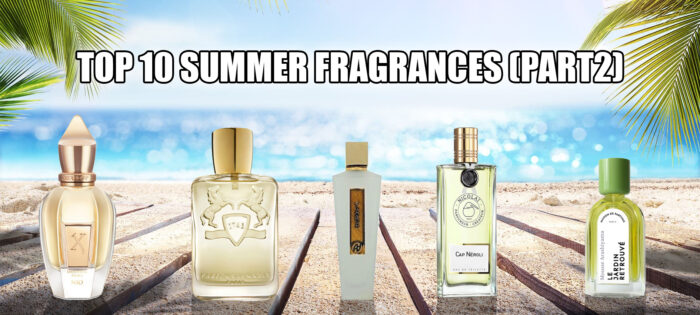 Top 10 summer Fragrances 2023