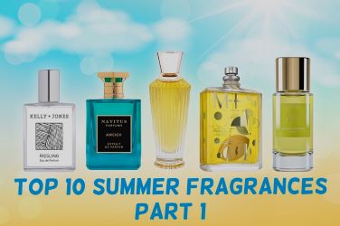 Top ten summer fragrances for 2023
