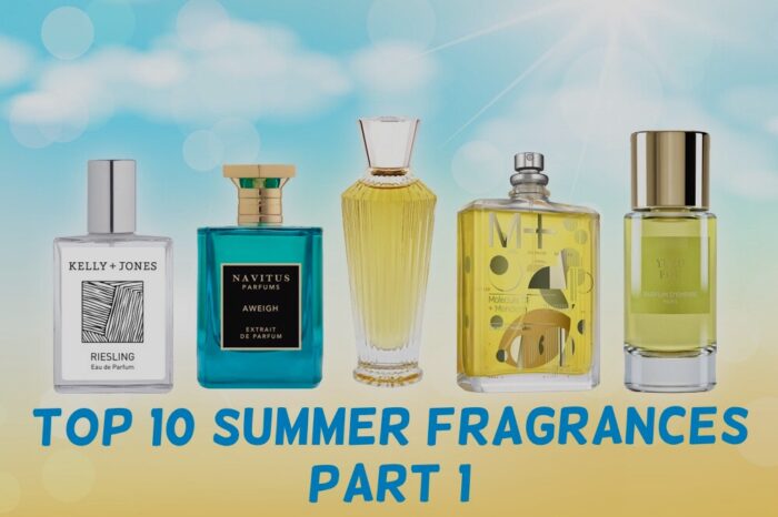 Top ten summer fragrances for 2023