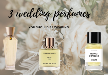 Best wedding perfumes