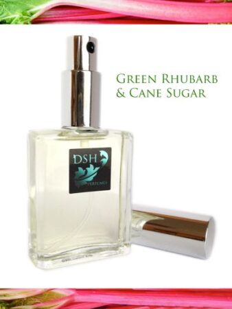 Dsh perfumes green rhubarb & sugar cane