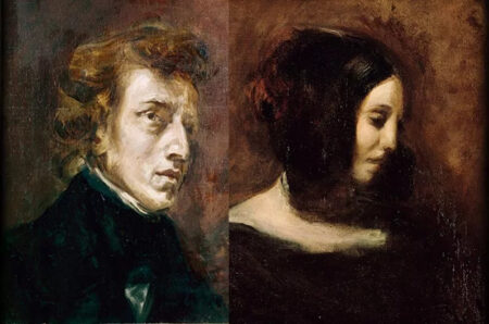 Frédéric Chopin and George Sand
