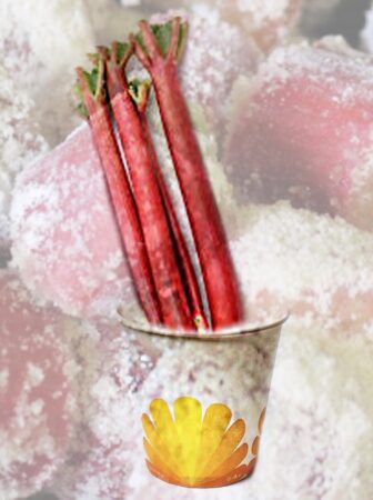 Green Rhubarb and Cane Sugar by DSH Perfumes