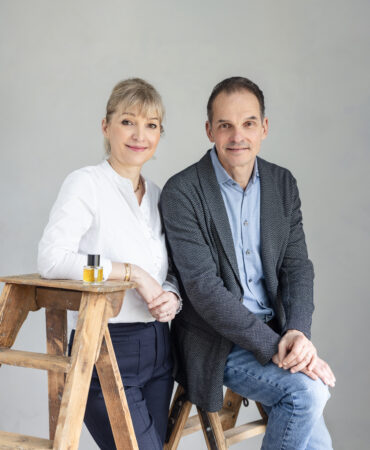 LES INDEMODABLES perfumes Founders Valerie and Rémi Pulvérail