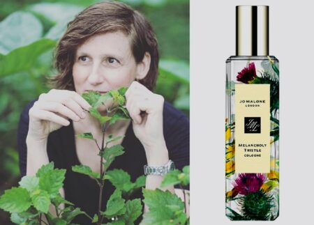 Anne Flipo Master perfumer IFF Jo Malone Melancholy Thistle