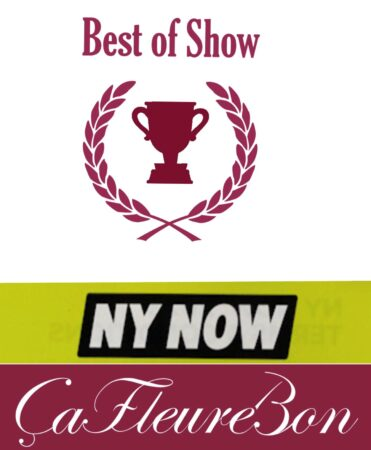 ÇaFleureBon Best of Show Award NY NOW 2023 SUMMER Market