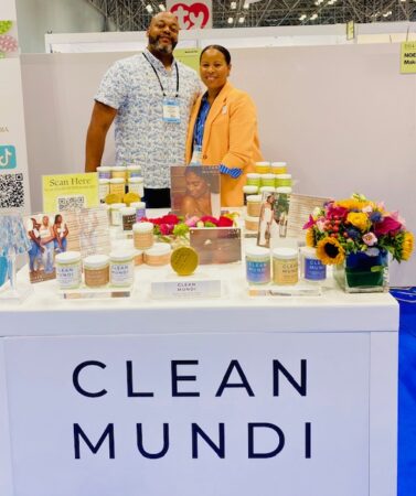 Clean Mundi Mundi Gattis Founder and Jonathan Gattis melanted products