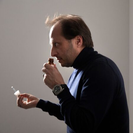 Fabrice Pellegrin perfumer at Firmenich
