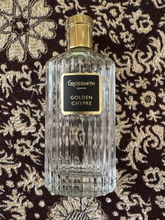 Grossmith Golden Chypre review