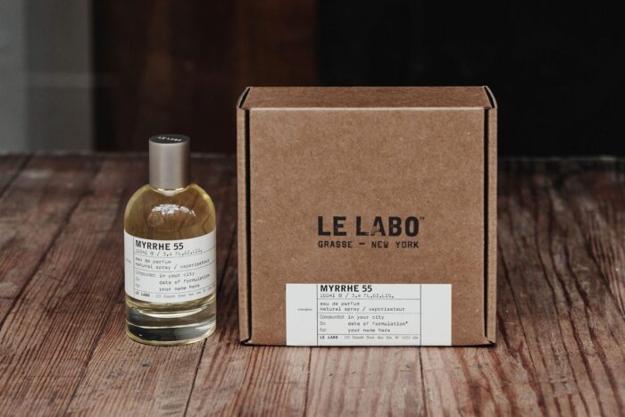 Le Labo Myrrhe 55 Shanghai City Exclusive review