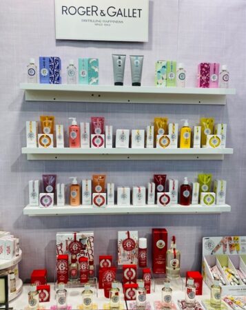 Roger & Gallet NY NOW 2023 Summer Market