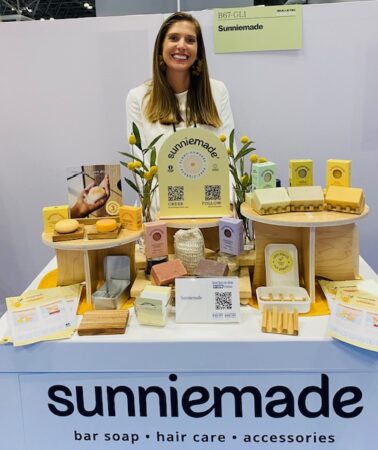 Sunniemade Sarah Spliethoff Founder & owner at NY Now 2023 Summer Market