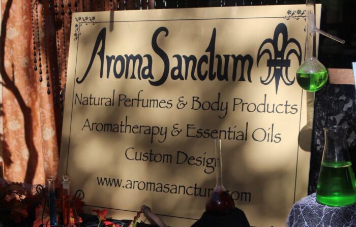 Aroma Sanctum perfumes