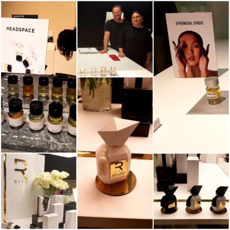 Headspace perfume Collection, Sinan Saul - Ephemeral Dyadic, Ephermeral Dyadic, Rito Italy- at Pitti Fragranze 2023