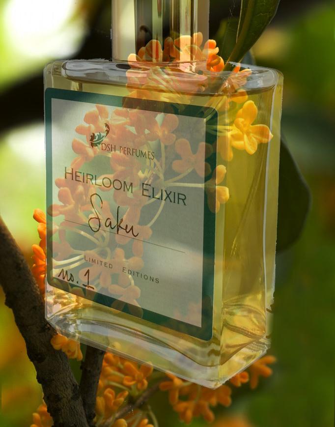 DSH Perfumes SAKU Heirloom Elixir no.30 Winner
