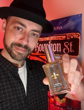 Hez Binkowitz Bourbon Street Hez Parfums