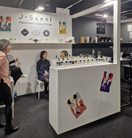 J-Scent stand during Esxence 2023