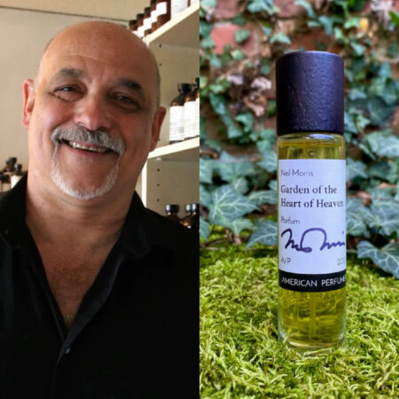 Perfumer Neil Morris