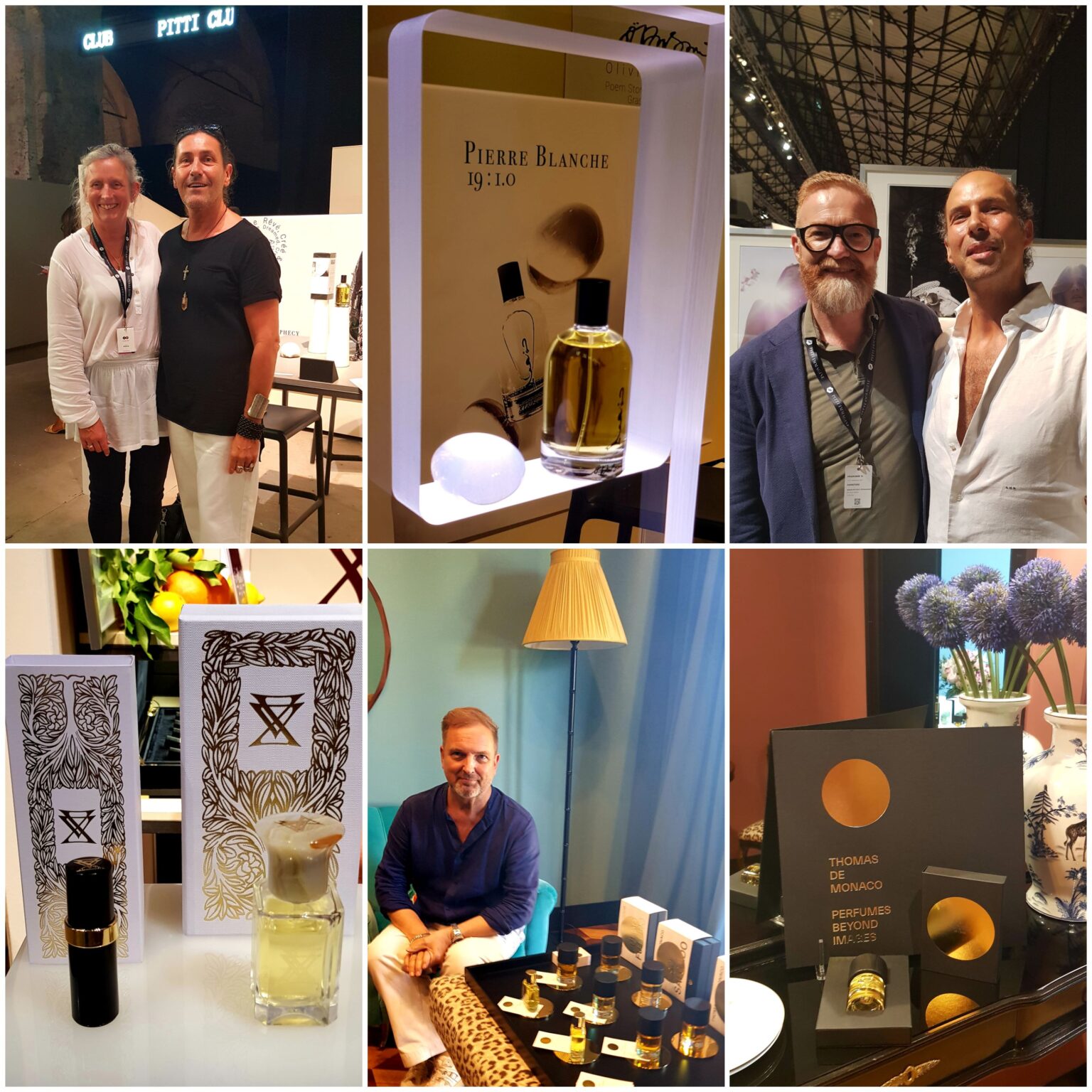Olivier Durbano, White Stone Prophecy, HH Alex Postiglione and Michele Marin, Oracle- Extra Virgo, Thomas de Monaco.