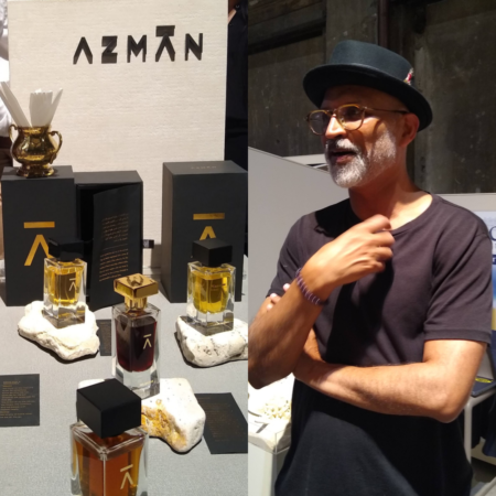 Husen Baba of Azman Perfumes