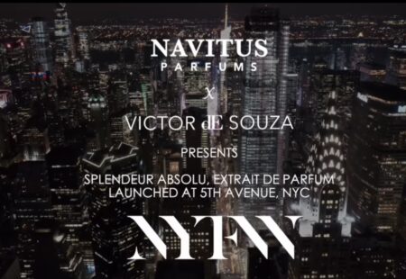 Navitus Parfums x Victor de Souza New York fashion Week 2023