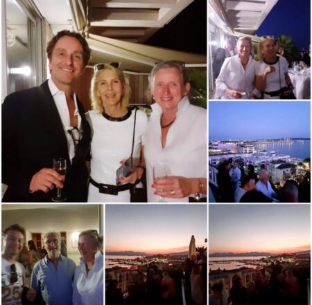 Opening Party Atelier Des Ors 2023 in Cannes