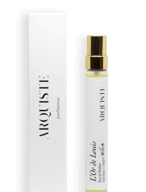 Travel spray of Arquiste Parfumeur L'Or de Louis