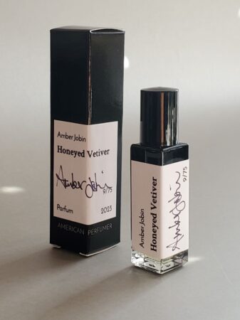 Amber Jobin Honeyed Vetiver for American Perfumer© limited edition