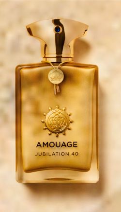 Amouage Jubilation 40 Man review aFleureBon Perfume Blog