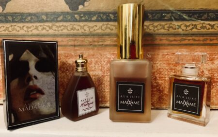 Ava Luxe Madame X perfume circa 2006