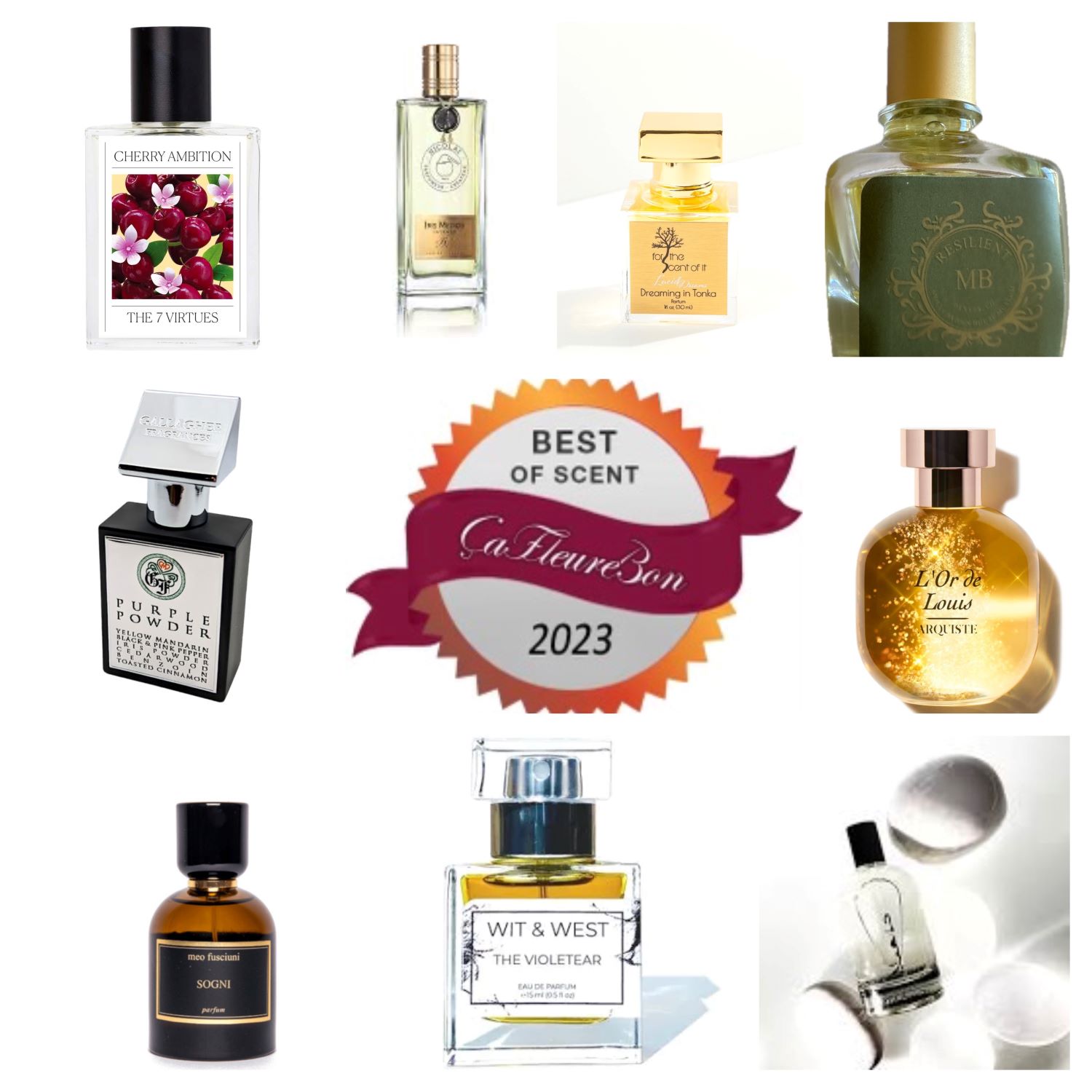 Top 10 niche online parfums