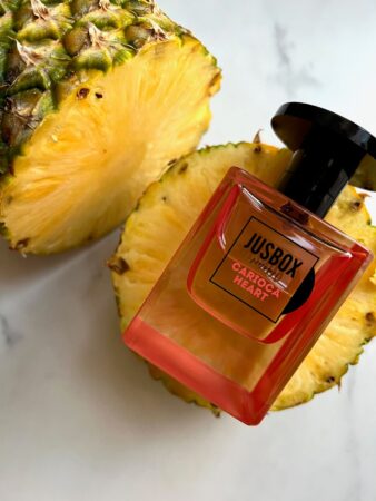 JusBox Perfumes Carioca heart