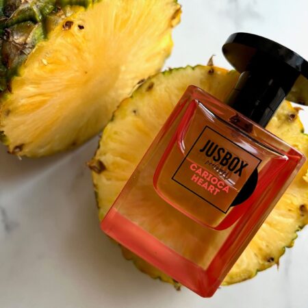 JusBox Perfumes Carioca heart