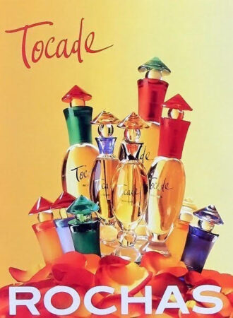 Tocade by Rochas 1994 Advertising,