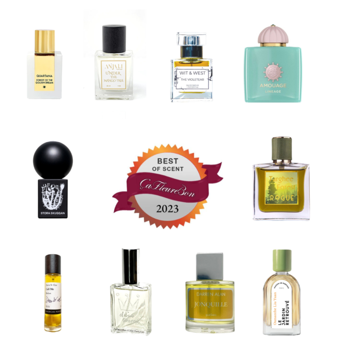 Top 10 Perfumes of 2023
