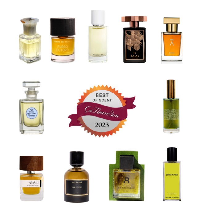 Perfumes Top 10 of 2023