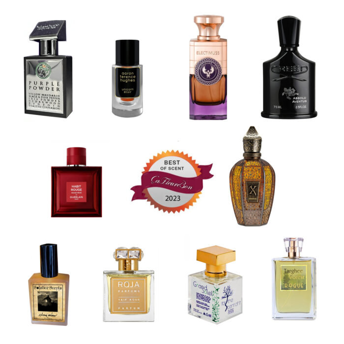 Top Ten Best Perfumes 2023