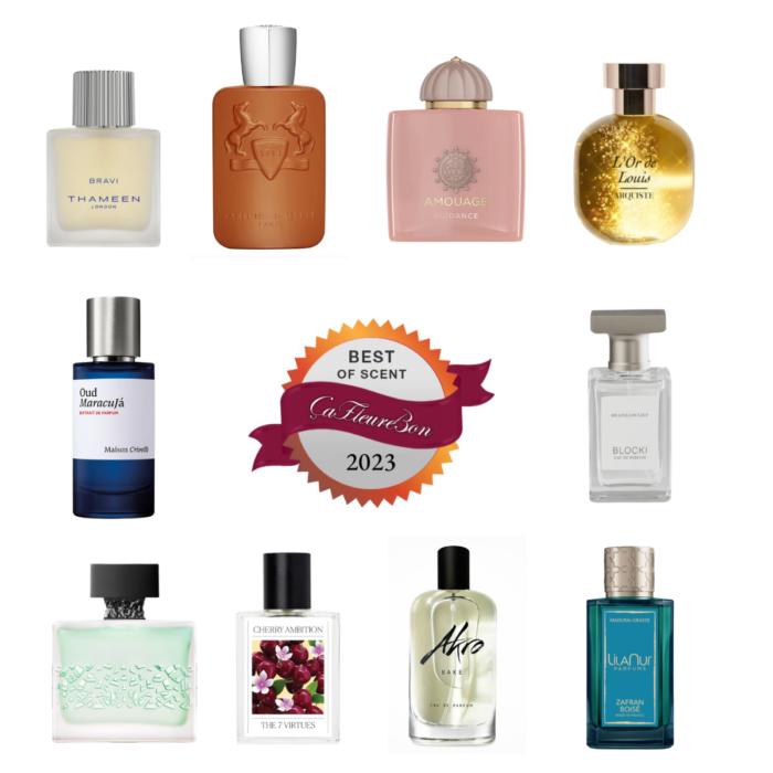 Top Ten Best Perfumes of 2023 according to influencers