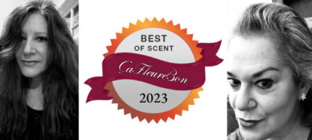 Top Ten Fragrances 2023 from CaFleureBon editors Ida Meister and Lauryn Beer