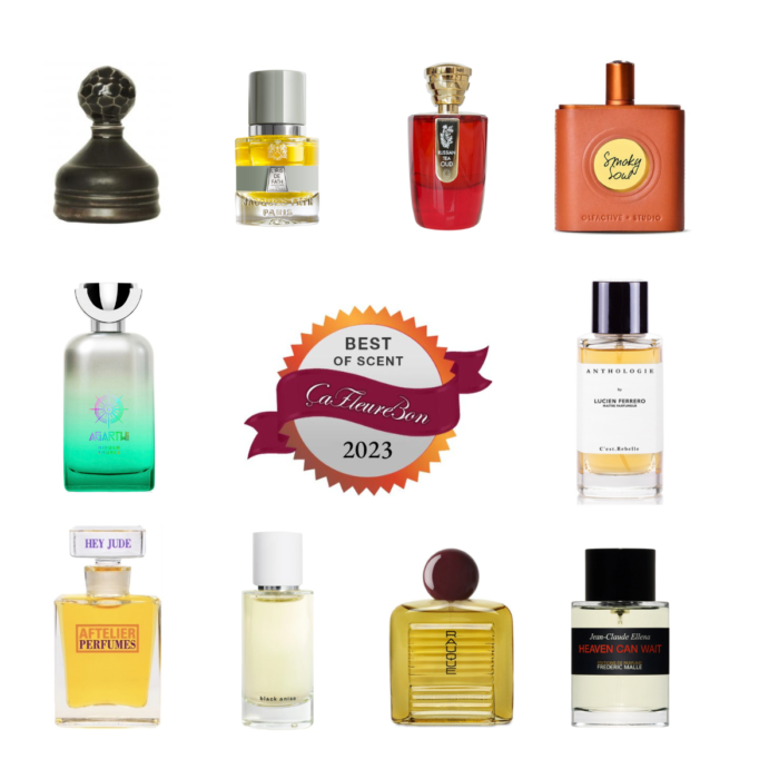 Top ten Perfumes of 2023