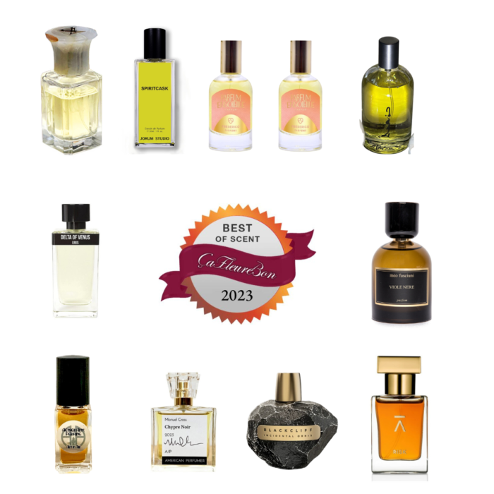 Top ten fragrances 2023